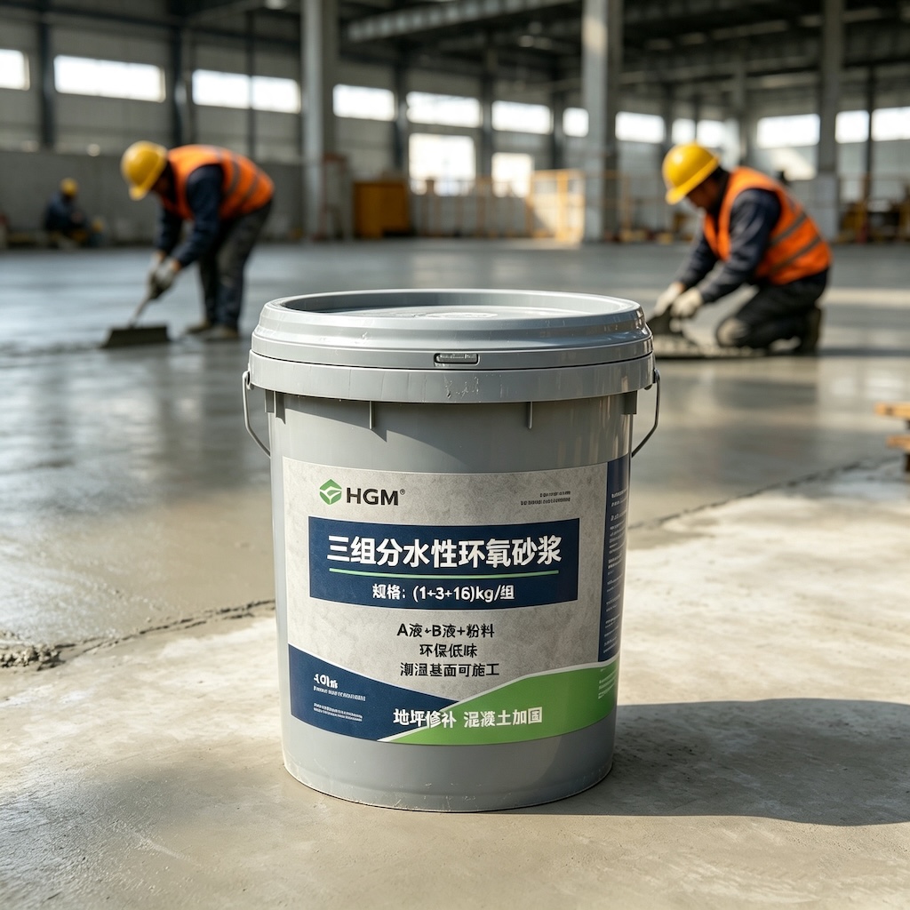 丽水三组份水性环氧砂浆